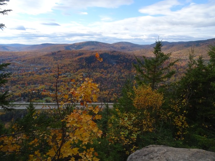 Randonnée d'automne à proximité de Québec city : Mont Wright, Canada