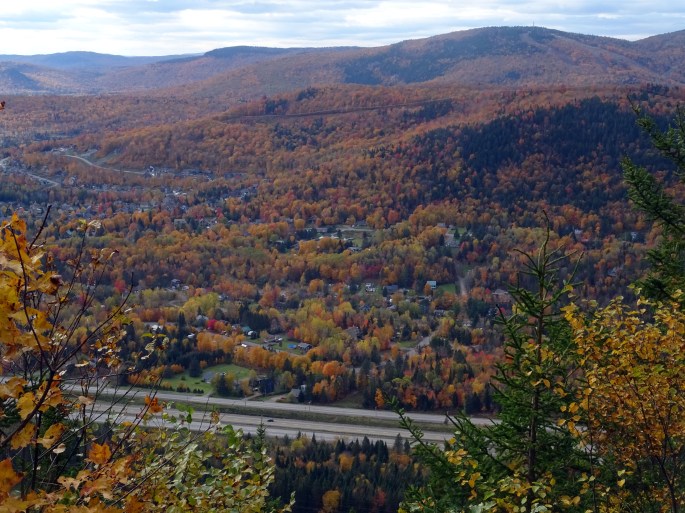 Randonnée d'automne à proximité de Québec city : le mont Wright pour observer les couleurs ! Canada