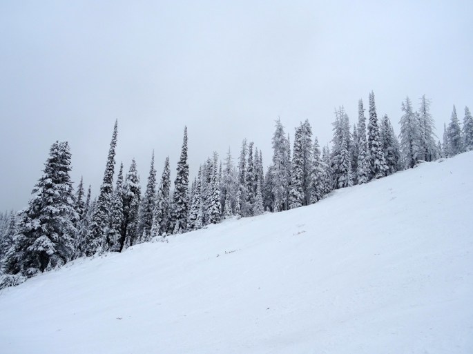 Big White Ski Resort, Colombie Britannique, PVT Canada