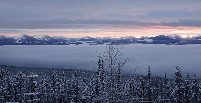 Big White Ski Resort, station de ski en Colombie Britannique, Canada