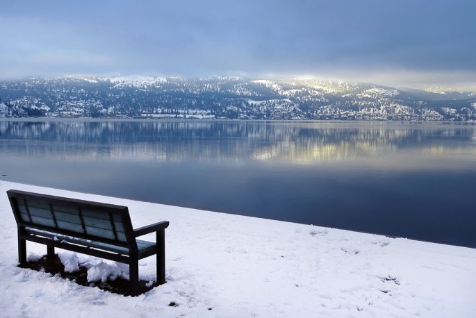 Kelowna, Vallée D'Okanagan, Colombie britannique, Canada