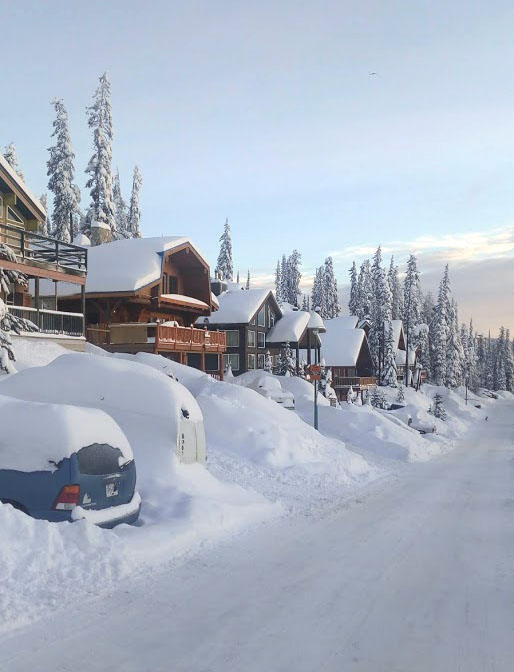 Big White Ski Resort, Kelowna, Colombie britannique, Canada