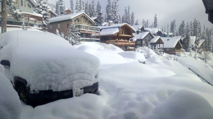 PVT Canada : Travail saisonnier en station de ski, Big White Ski Resort, Colombie Britannique