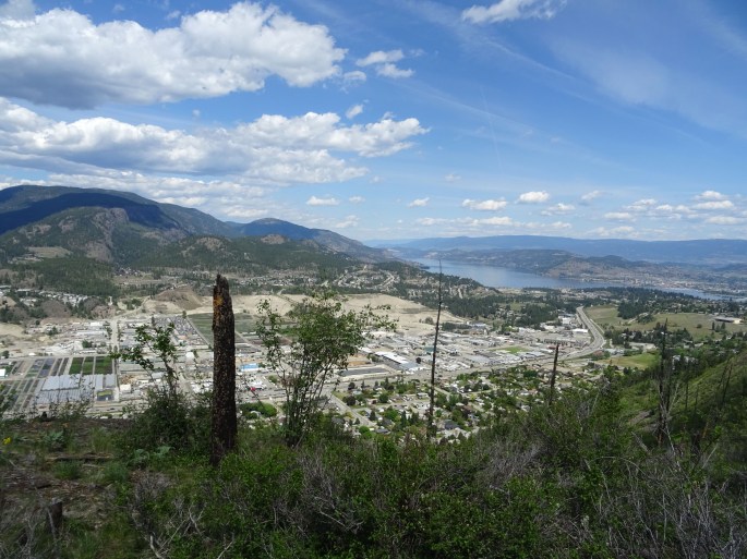 Randonnée Vallée Okanagan Kelowna Mont Boucherie Westbank