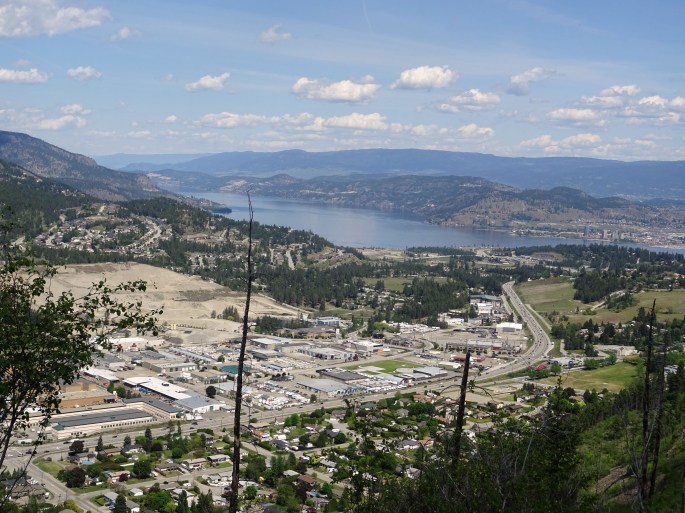Sortie nature à Kelowna : randonnée à Boucherie Mountain, vallée d'okanagan
