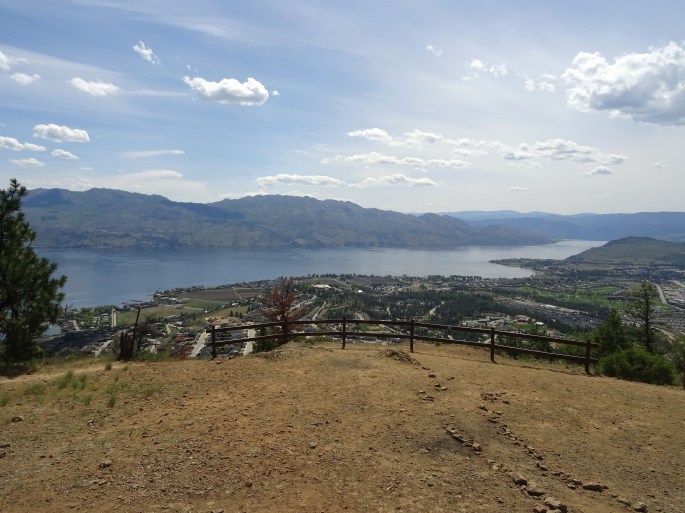 Mont Boucherie Randonnée à Kelowna, Vallée d'Okanagan, Canada