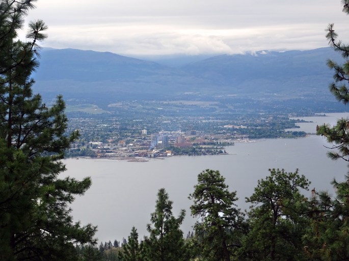 Que faire à Kelowna ? Randonnée au Blue Grouse mountain, British Columbia