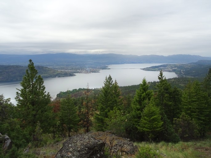 Randonnée à Kelowna, Blue grouse mountain, Vallée d'Okanagan