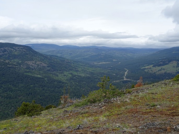 Randonnée à Kelowna, CANADA