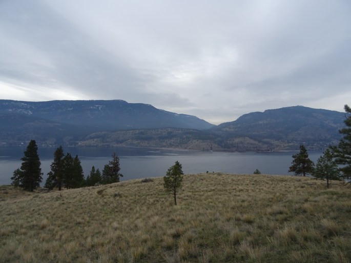 Randonnée knox mountain Kelowna, Vallée d'Okanagan Canada British Columbia