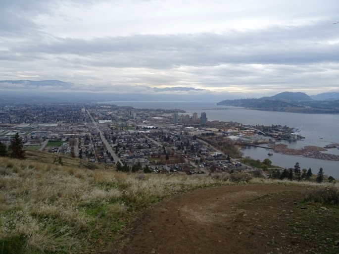 Randonnée knox mountain Kelowna, Vallée d'Okanagan Canada British Columbia