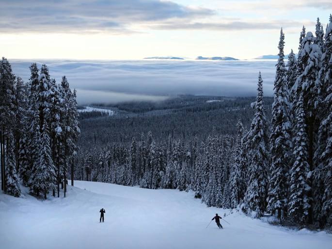 Big White Ski Resort, Kelowna, British columbia Canada