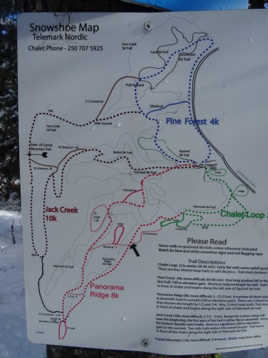 Hiking trails Telemark kelowna british columbia canada