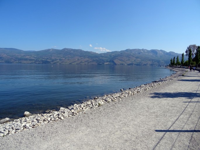 balade à Westbank, Vallée d'Okanagan, Canada