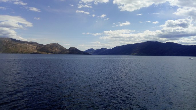 Peachland, lac okanagan Kelowna British columbia Canada