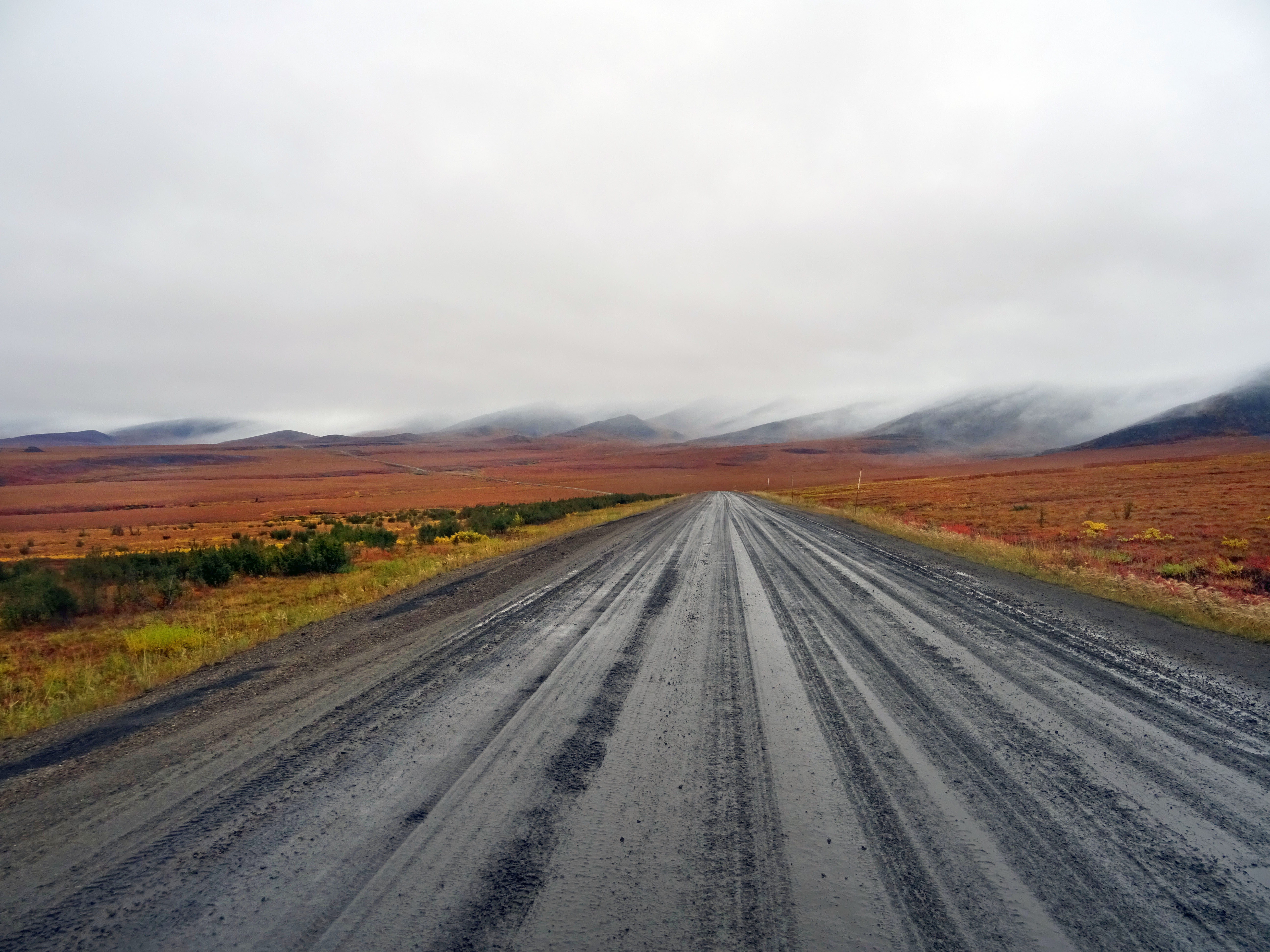 L'automne au Yukon, Dempster Highway