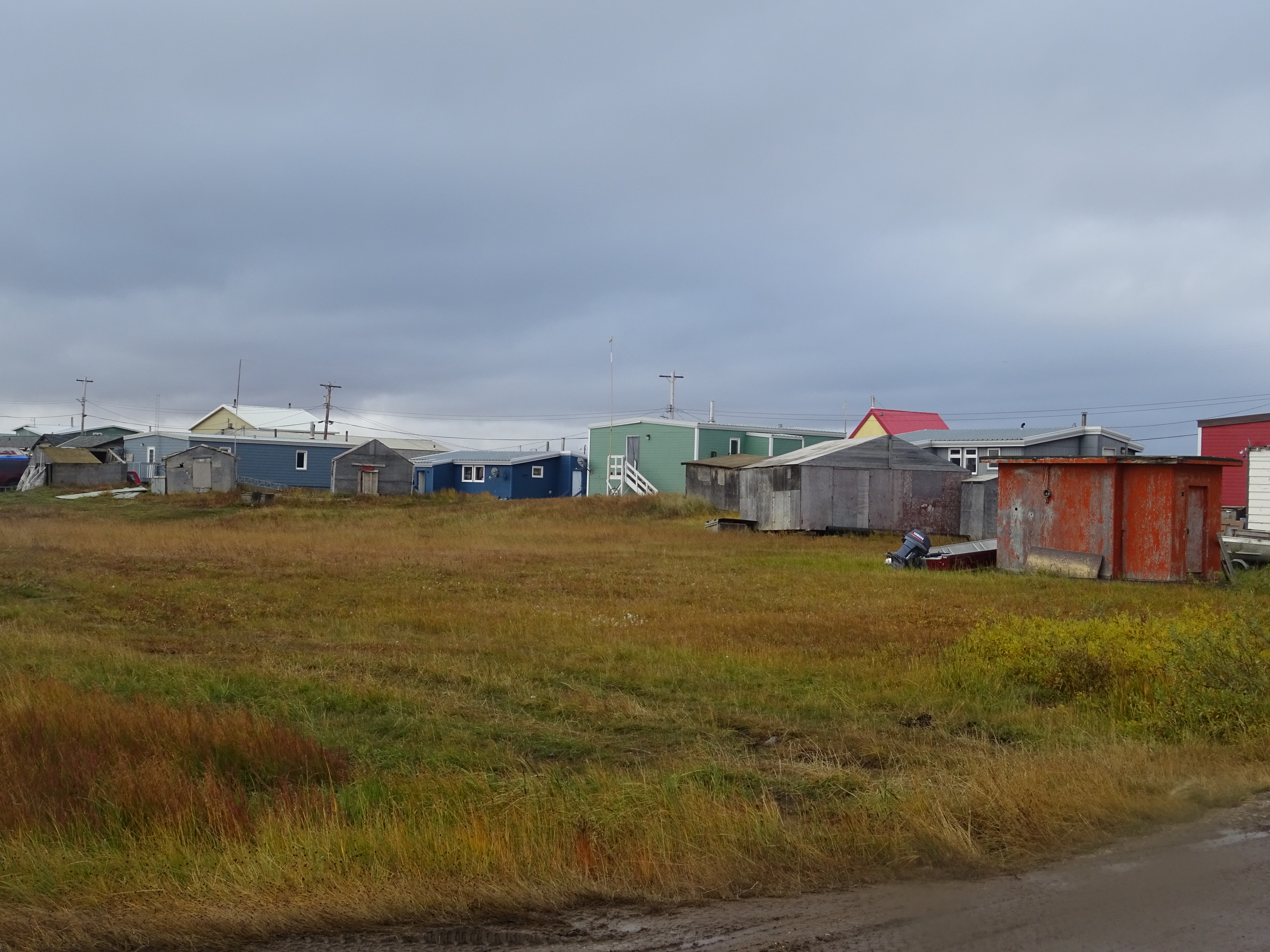 Village de Tuktoyaktuk, Canada
