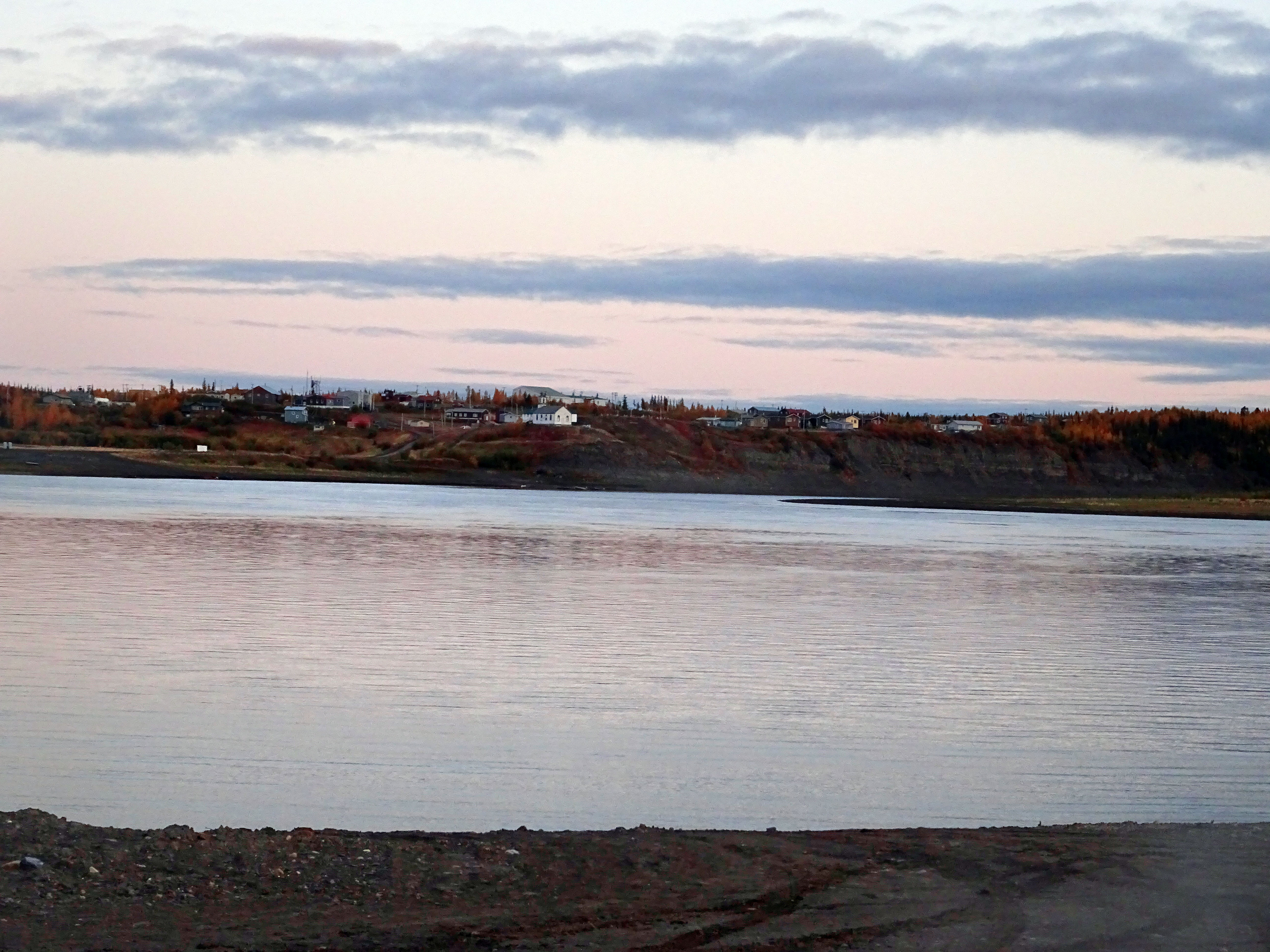 Tsiigehtchic, Dempster Highway, Canada
