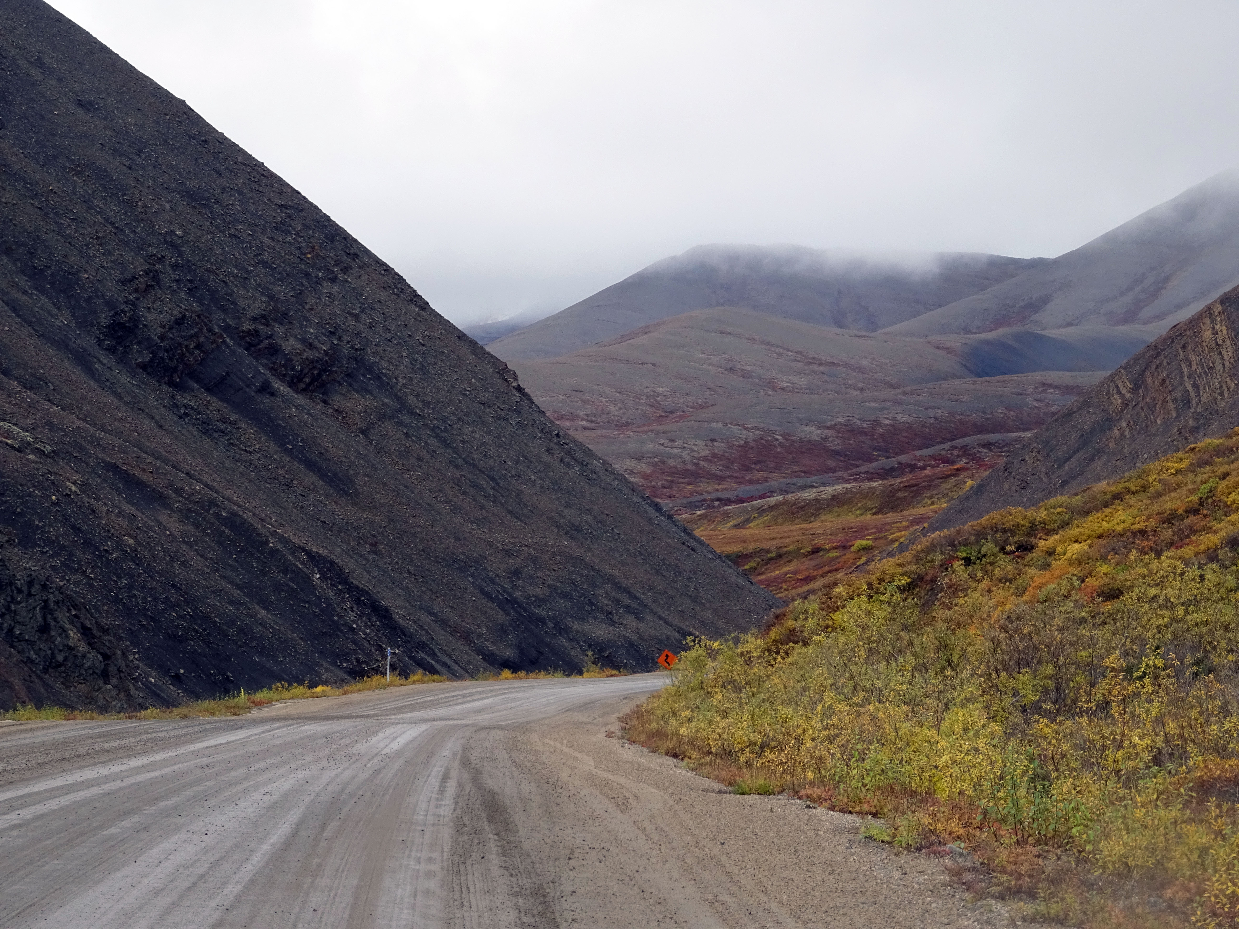 Dempster Highway, Yukon, Canada