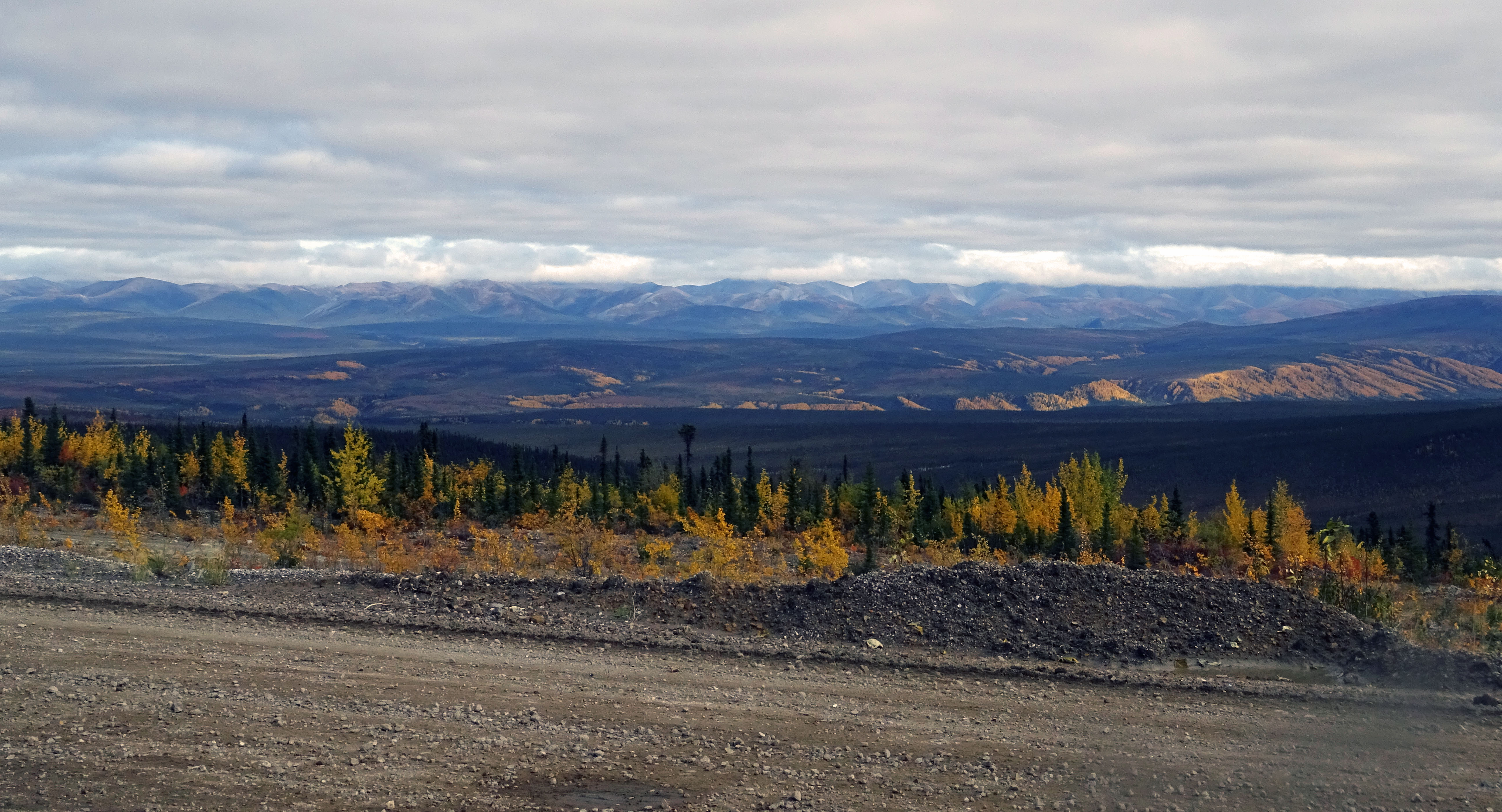 Dempster Highway, Yukon, Canada