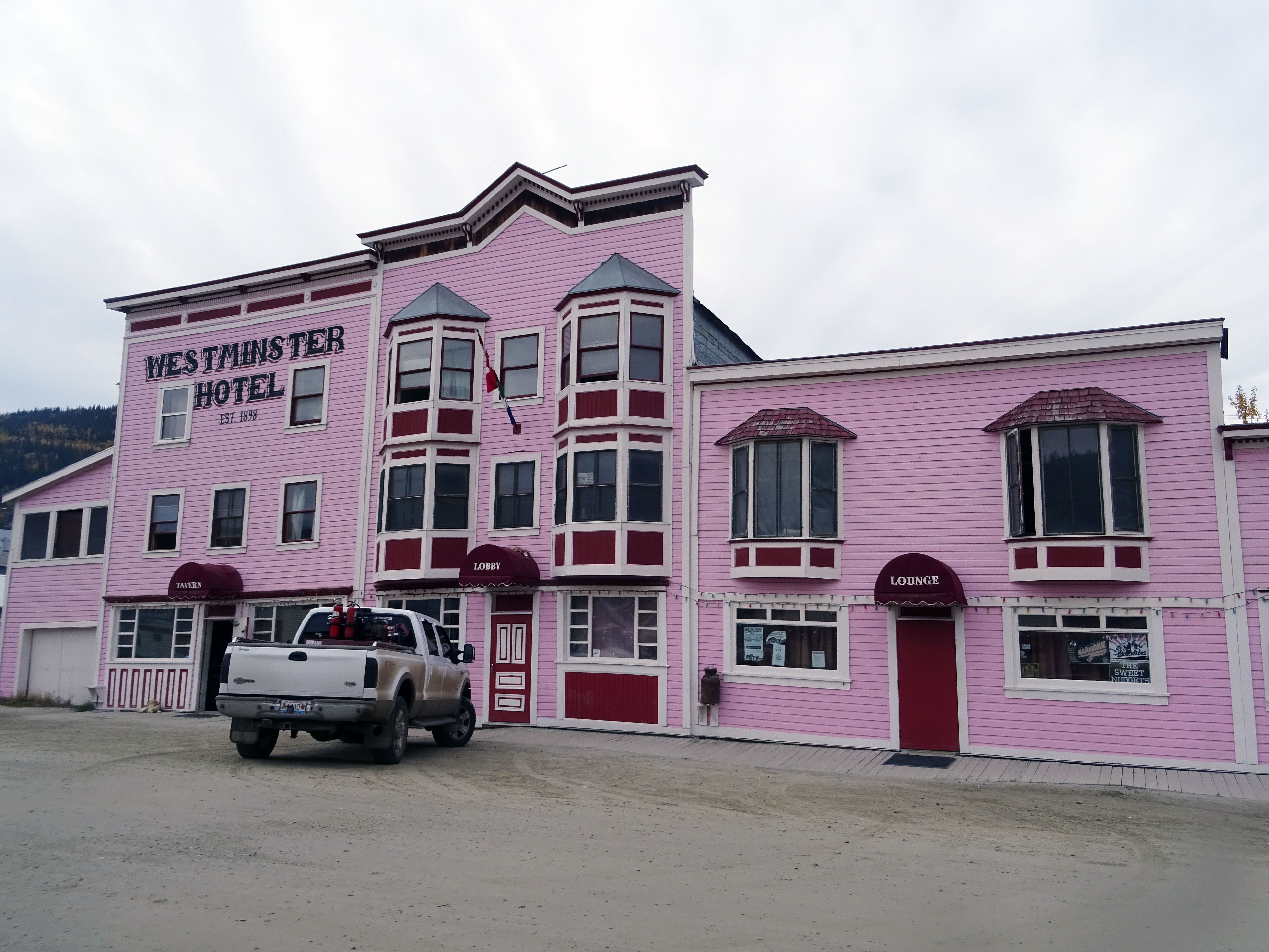 Dawson City, Yukon, Canada