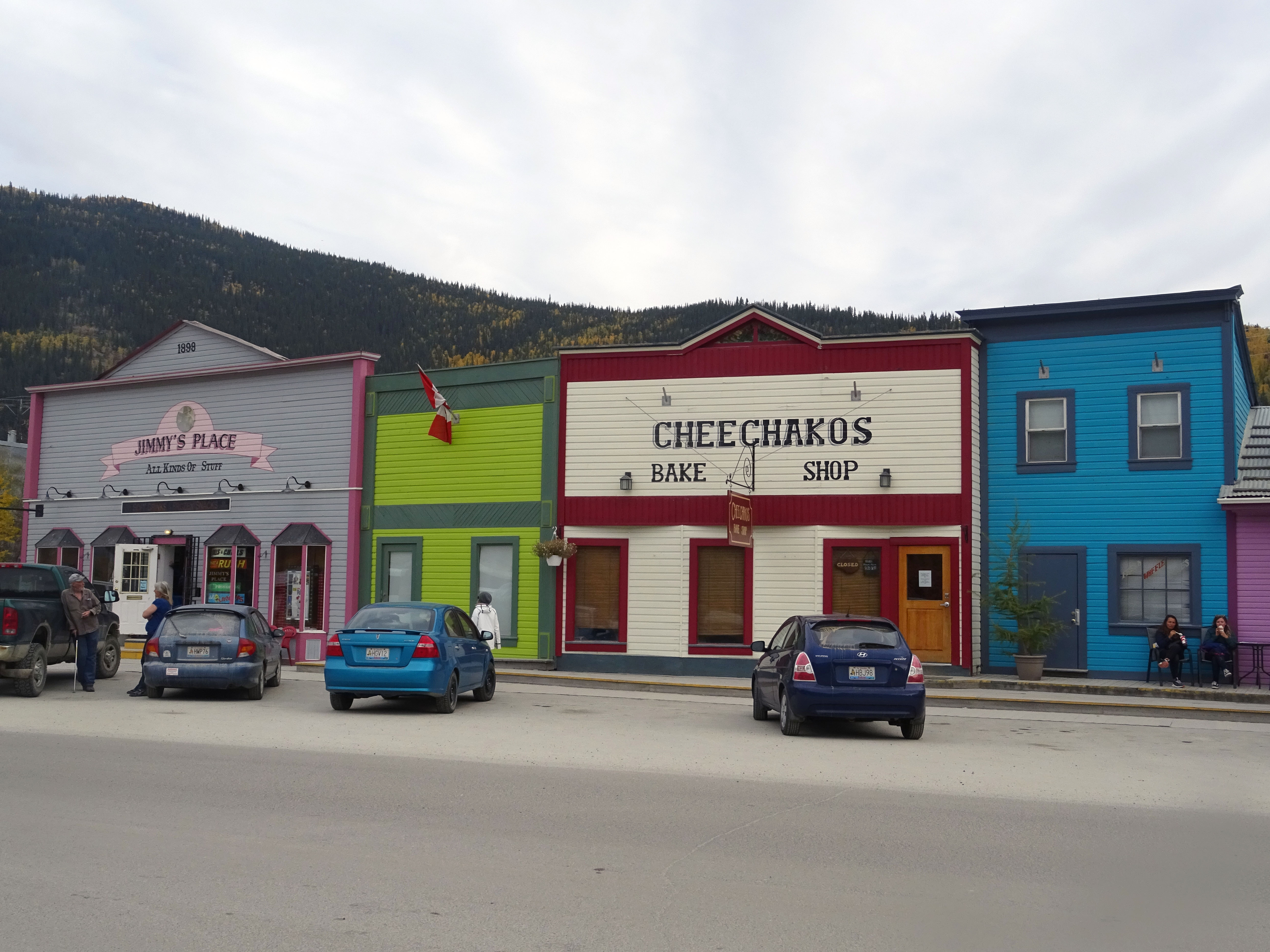 Dawson city, Yukon, Canada