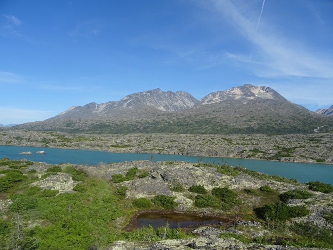 En direction de Skagway, Alaska