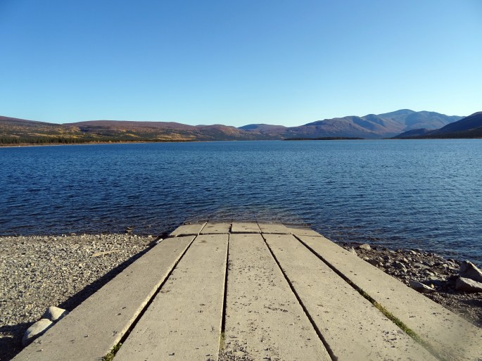 Whitehorse : Randonnée à Fish lake, Yukon, Canada
