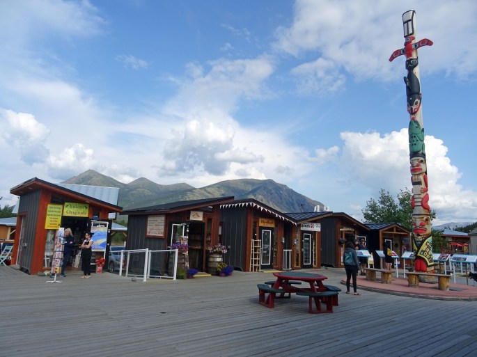 Village de Carcross, Yukon, Canada