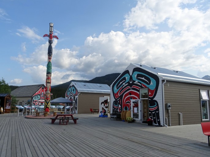 Village de Carcross, Yukon, Canada
