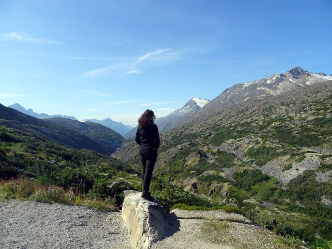Sur la route de Skagway, Alaska