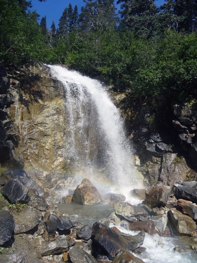 Cascade, route vers Skagway, Alaska