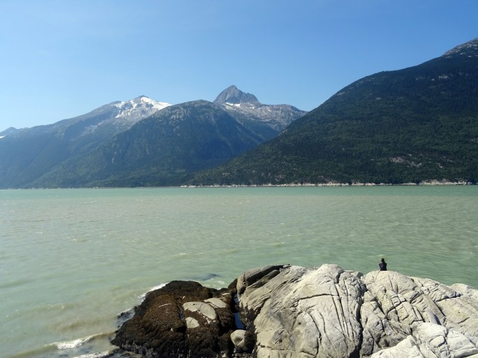 Skagway, Alaska : au pied de l'Océan Pacifique