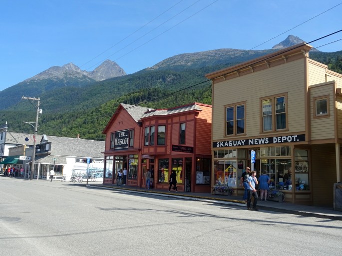 Village de Skagway, Alaska