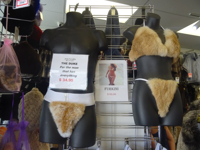 Furkini à Skagway, Alaska