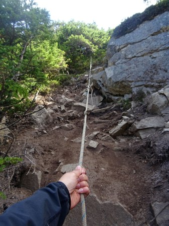 Randonnée white pass alaska international falls