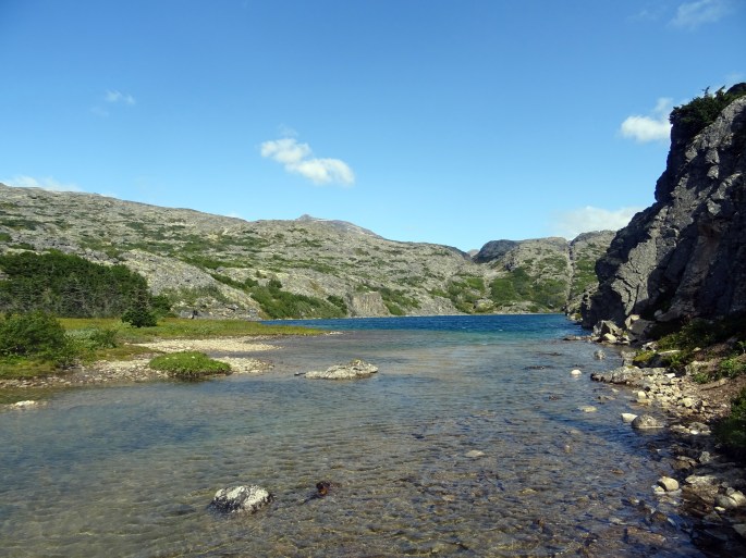 Randonnée International falls, entre le Canada et l'Alaska