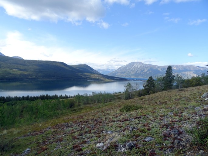 Randonnée Naires Mountain Yukon Canada