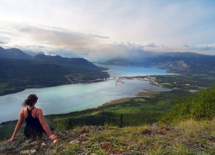 Randonnée Naires Mountain Carcross, Yukon, Canada
