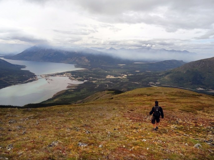 Randonnée à Naires Mountain, Carcross, Yukon, Canada