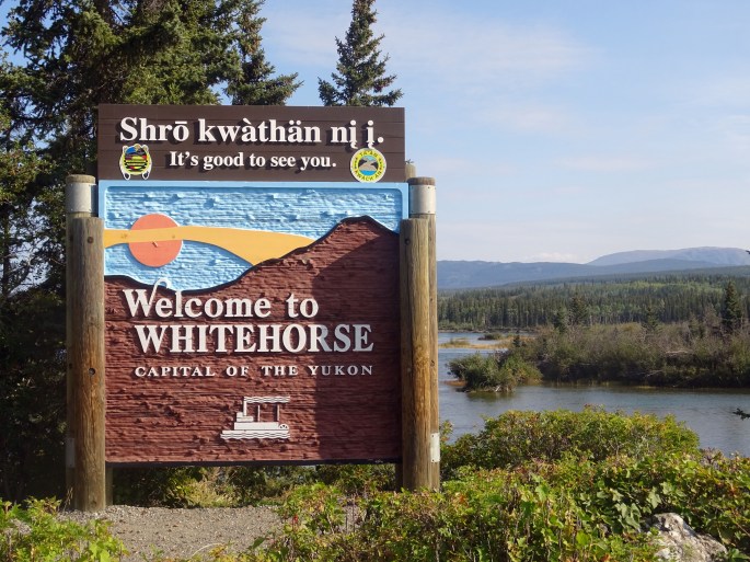Welcome to Whitehorse, Yukon, Canada