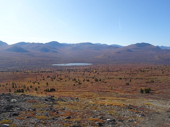 Randonnée fish lake whitehorse yukon canada