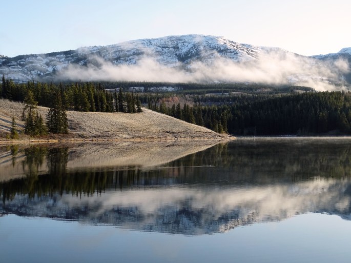 Randonnée facile Whitehorse Hidden lake