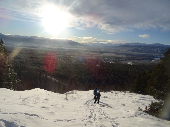 Randonnée Takhini hot springs whitehorse yukon canada