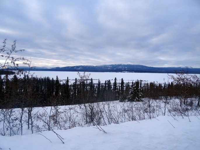 Le Yukon en hiver, Canada