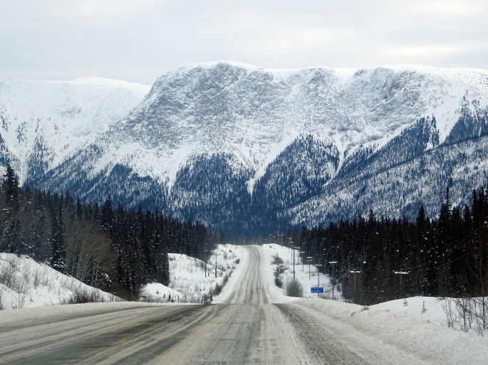 Road trip au Yukon, Canada