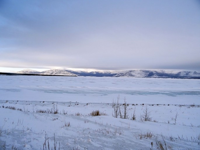 Alaska Highway, Kluane national park, Yukon, Canada