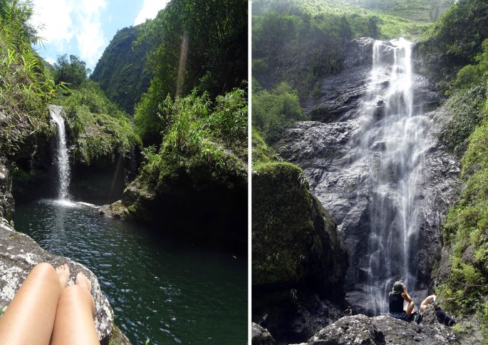 Cascades à Salazie, Ile de la Réunion
