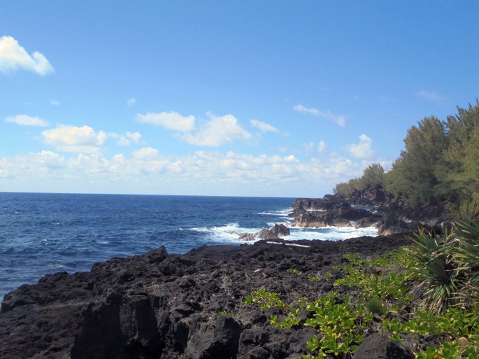 Randonnée sur le littoral Est de l'île de la Réunion