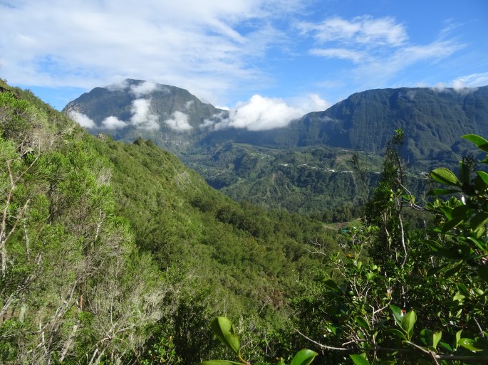 Randonnée au cirque de Salazie, Tour du Piton Maillot, Réunion